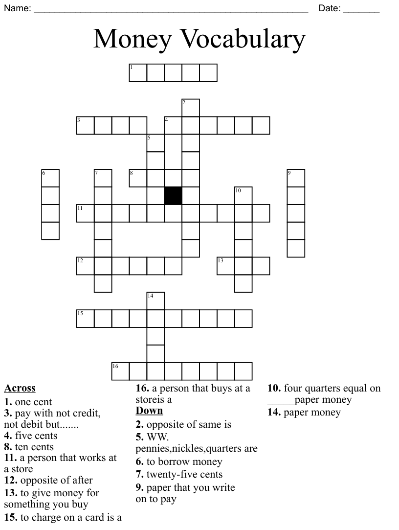 Hundred Dollar Bill Slang Crossword Clue Kutucnu 03 021 By Josuelo  - Scheme For Easy Money Crossword Clue