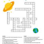 Crossword Puzzles For Kids Best Coloring Pages For Kids Solar  - Science Crosswords Easy