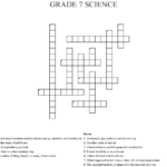 Easy Science Crossword Puzzles Printable Crossword Quiz - Science Crosswords Easy
