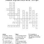 Slowly In Music Crossword Puzzle Printablecrosswordpuzzlesfree - Slow Easy Jog Crossword Clue