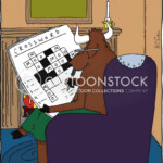 Noise Cartoons And Comics Funny Pictures From CartoonStock - Snuggle Up In An Easy Chair Say Crossword Clue