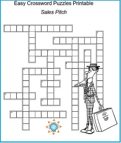 Easy Crossword Puzzles Printable For Your Convenience - Something Easy Or What 21 Across Crossword