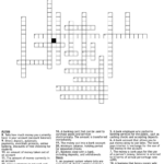 Money In Advance Crossword Printable Crossword Puzzles With Answers  - Source Of Easy Money Crossword Puzzle Clue