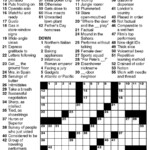Newsday Crossword Puzzle For Oct 30 2017 By Stanley Newman Creators  - Stan Newman's Easy Crossword