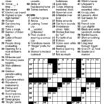 Newsday Crossword Puzzle For Sep 21 2020 By Stanley Newman Creators  - Stan Newman's Easy Crossword