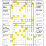 Easy Crosswords 8 Warmer Filler English ESL Worksheets Pdf Doc - Summary Of An Easy Negotiation Crossword