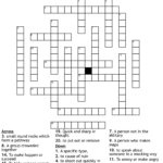 Vocab Unit 6 Word Search WordMint - Summary Of An Easy Negotiation Crossword