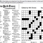 What s The Deal With The Crossword Puzzle  - Take It Easy Crossword Clue Nyt