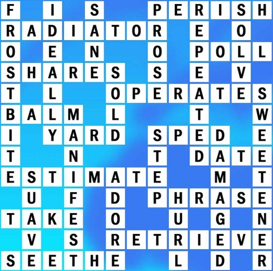 Grid T 8 9 Answers Solve World Biggest Crossword Puzzle Now - Take It Easy World's Biggest Crossword