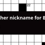 Another Nickname For Babe Ruth Crossword Clue - The Big Easy By Another Nickname Crossword Clue
