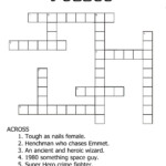 Very Easy Crossword Puzzles For Kids - The Big Easy City Crossword