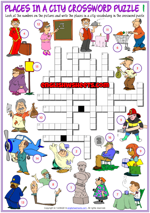 42 Places Crossword Clue Pictures - The Big Easy City Crossword Clue