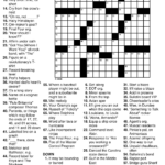 Big Easy Crossword Puzzles Wiring Diagram Database - The Big Easy Crossword Clue