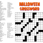 Big Easy Crossword Puzzles Printable All Information About Healthy  - The Big Easy Familiarly Crossword