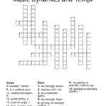 Slowly In Music Crossword Puzzle Printablecrosswordpuzzlesfree - The Big Easy Locally Crossword Puzzle Clue