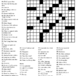 Difficult Crossword Puzzles Printable That Are Adorable Ruby Website - The Big Easy Locally Crossword Puzzle Clue