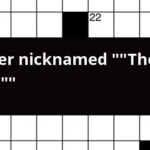 Golfer Nicknamed the Big Easy Crossword Clue - The Big Easy Nickname Crossword