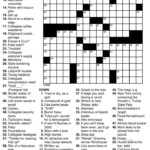 Easy Printable Crossword Puzzles Free Printable Crossword Puzzles  - They Go Down Easy Crossword