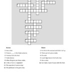 Make Your Own Crossword Puzzle Free Printable Free Printable - Things Making It Easier To Endure Crossword