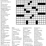 Easy Crossword Puzzles USA Today Mary Crossword Puzzles - Usa Today Easy Crossword Freezes