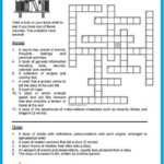 Fun Free Easy Crossword Puzzle Easy Crossword Puzzles Crossword  - Verb In Easy Reader Book Crossword