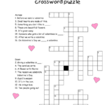 Very Easy Crossword Puzzles Fun 101 Printable - Very Easy Crosswords