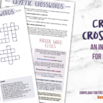 Cryptic Crosswords For Children And Beginners - Very Easy Cryptic Crossword