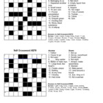 Easy Crossword Puzzles With Answers Template Blowout - Very Easy Task Crossword Clue