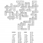 Past Simple Crossword Puzzle With Answers - Very Easy Task Crossword Clue