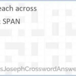 Reach Across Crossword Clue ThomasJosephCrosswordAnswers - With In Easy Reach Crossword Clue