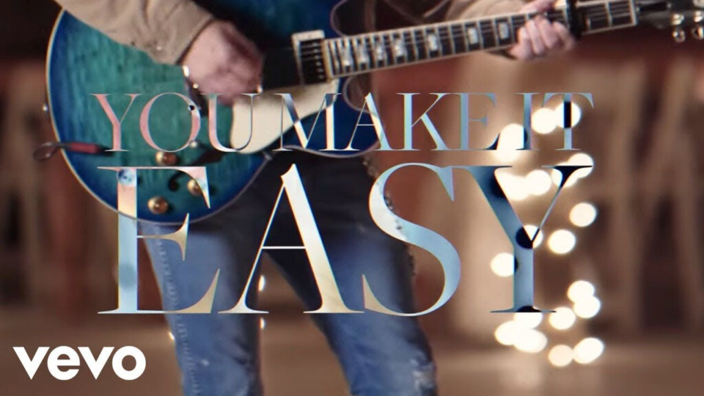 Jason Aldean You Make It Easy Lyric Video Jason Aldean Jason  - You Make It Easy Country Singer Crossword